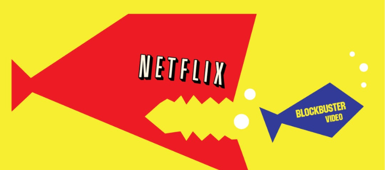 Blockbuster Vs Netflix